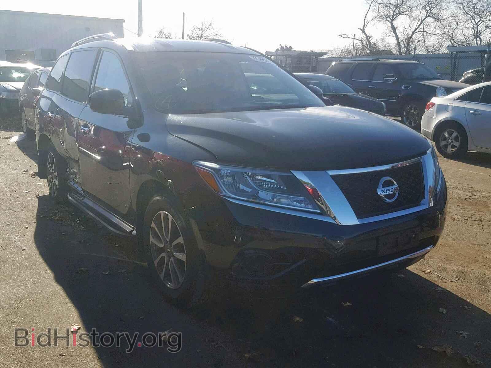 Фотография 5N1AR2MM6EC683486 - NISSAN PATHFINDER 2014