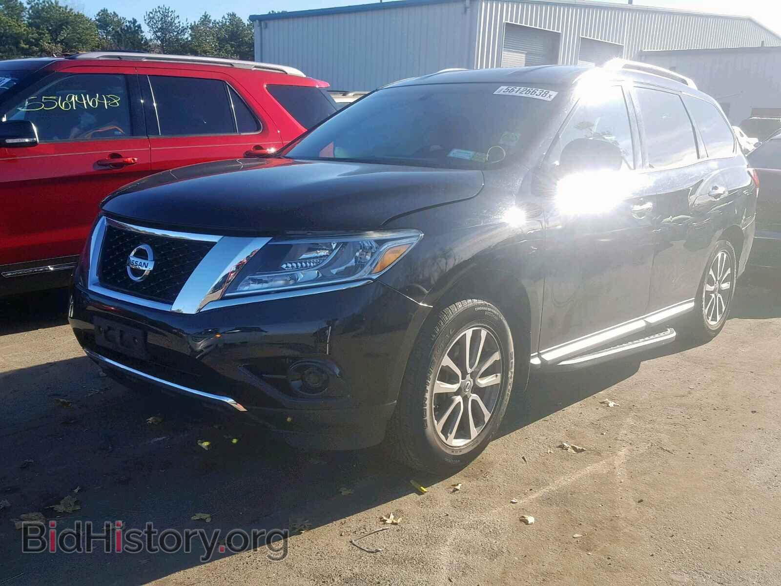 2014 NISSAN PATHFINDER - VIN: 5N1AR2MM6EC683486 - Фото 2