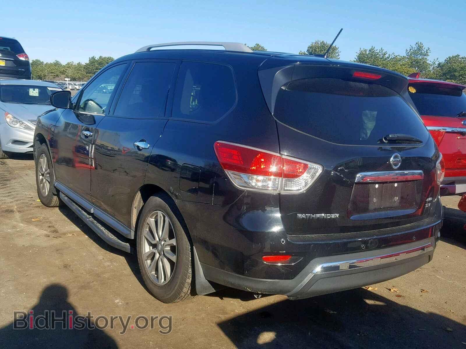 2014 NISSAN PATHFINDER - VIN: 5N1AR2MM6EC683486 - Фото 3