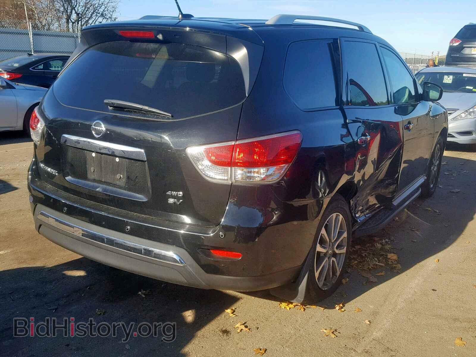2014 NISSAN PATHFINDER - VIN: 5N1AR2MM6EC683486 - Фото 4