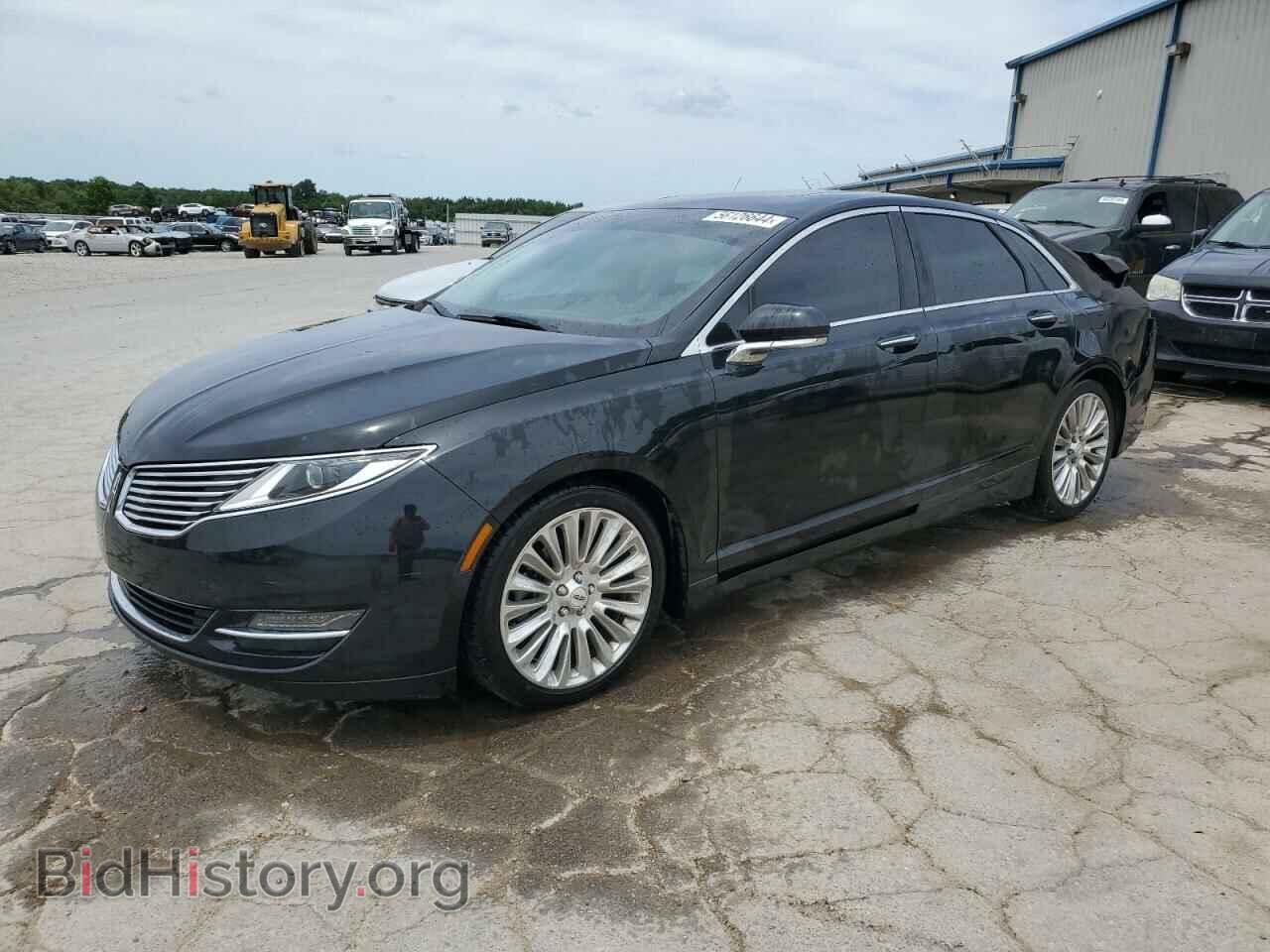Photo 3LN6L2GK6ER820137 - LINCOLN MKZ 2014