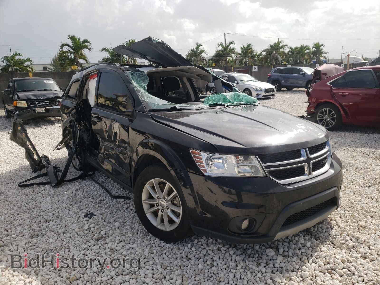 Фотография 3C4PDCBG1FT628322 - DODGE JOURNEY 2015