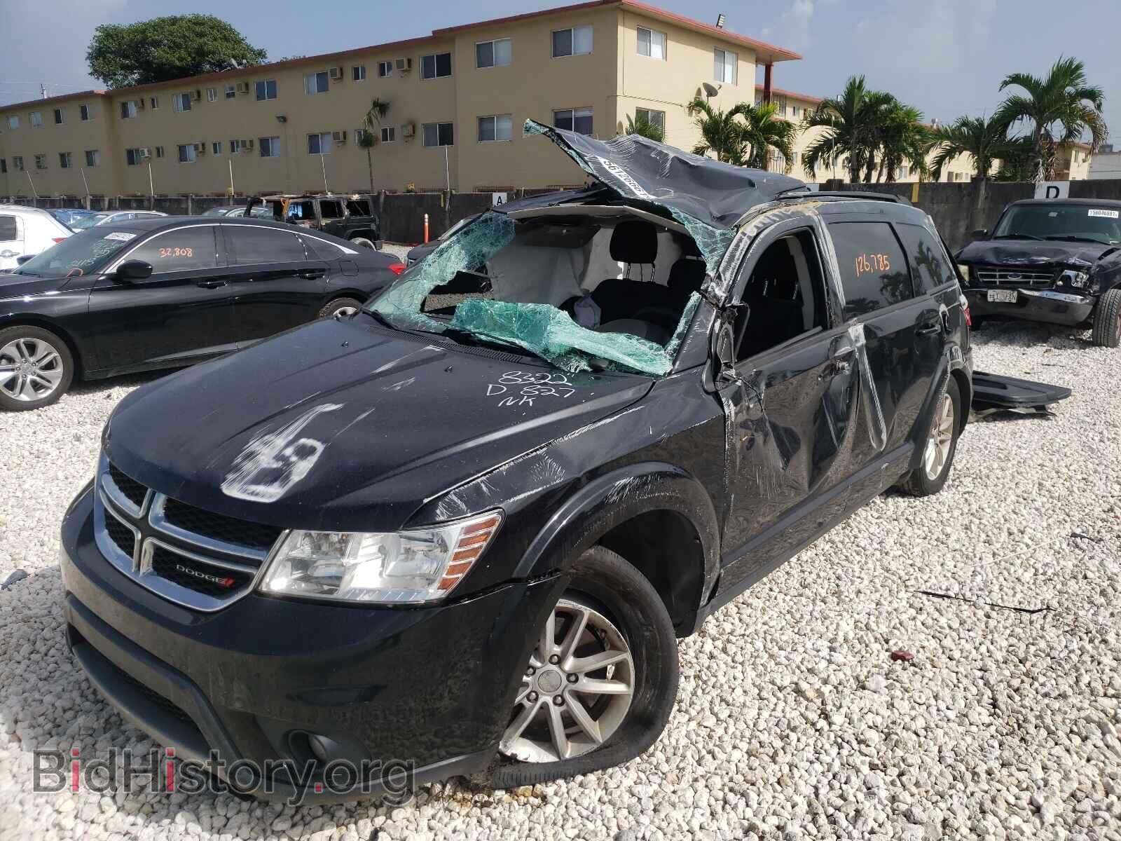 2015 DODGE JOURNEY - VIN: 3C4PDCBG1FT628322 - Фото 2