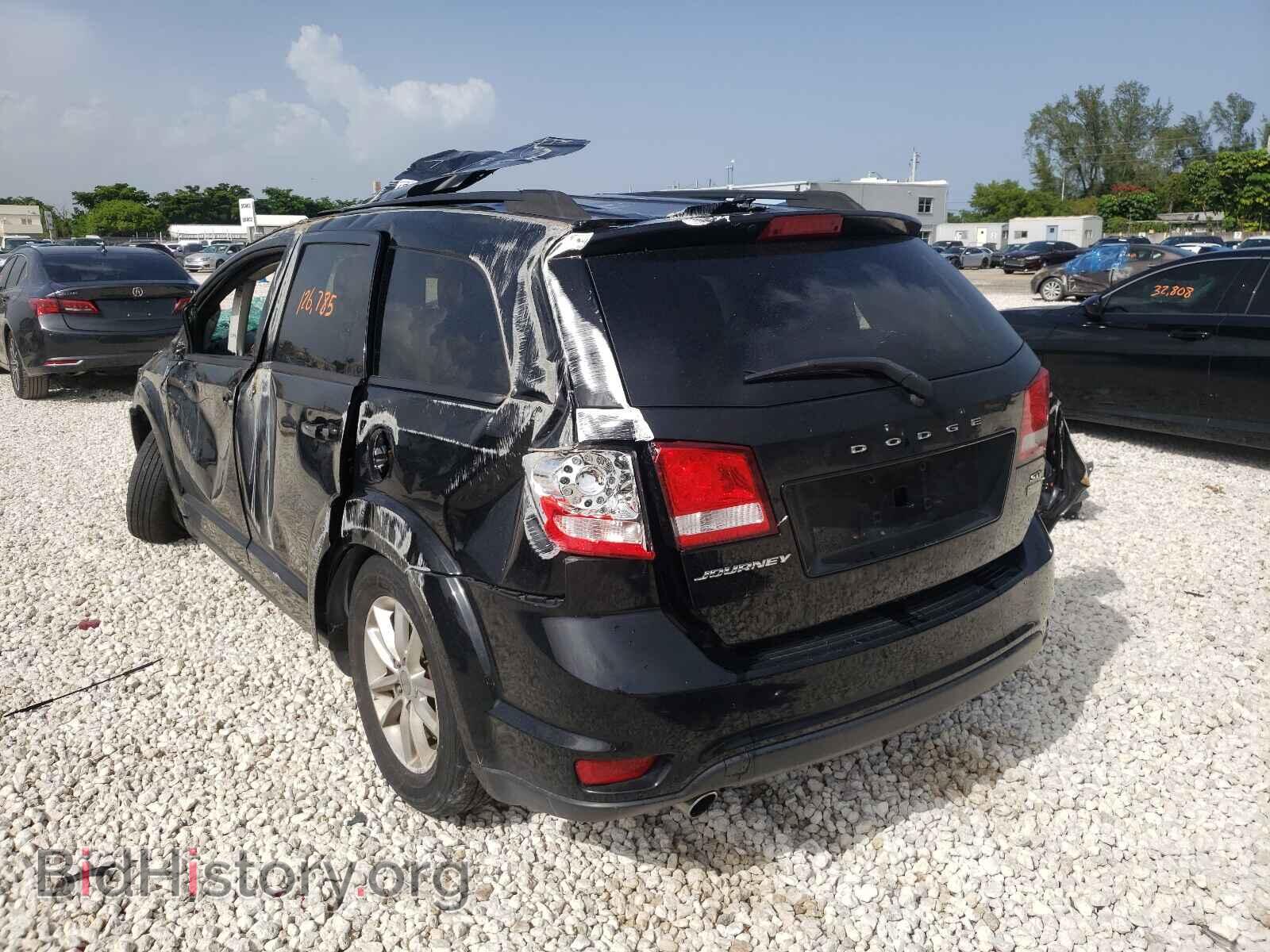 2015 DODGE JOURNEY - VIN: 3C4PDCBG1FT628322 - Фото 3