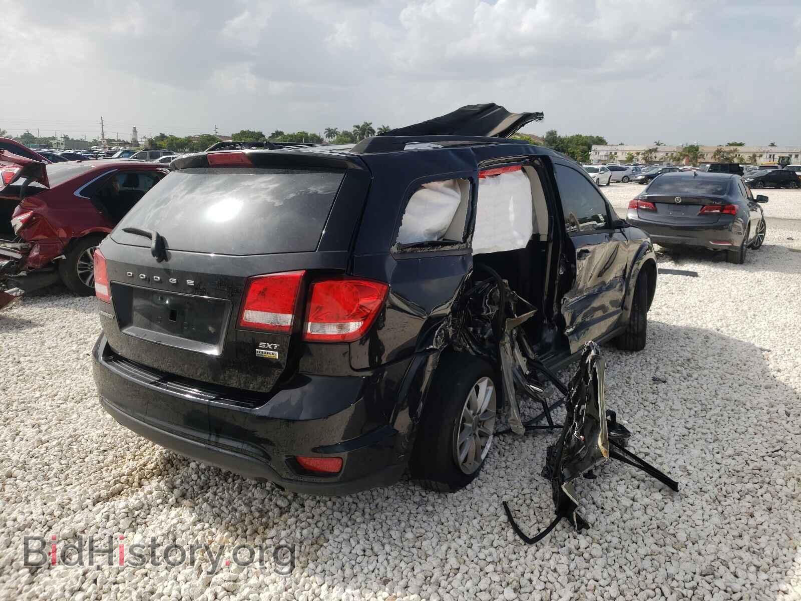 2015 DODGE JOURNEY - VIN: 3C4PDCBG1FT628322 - Фото 4