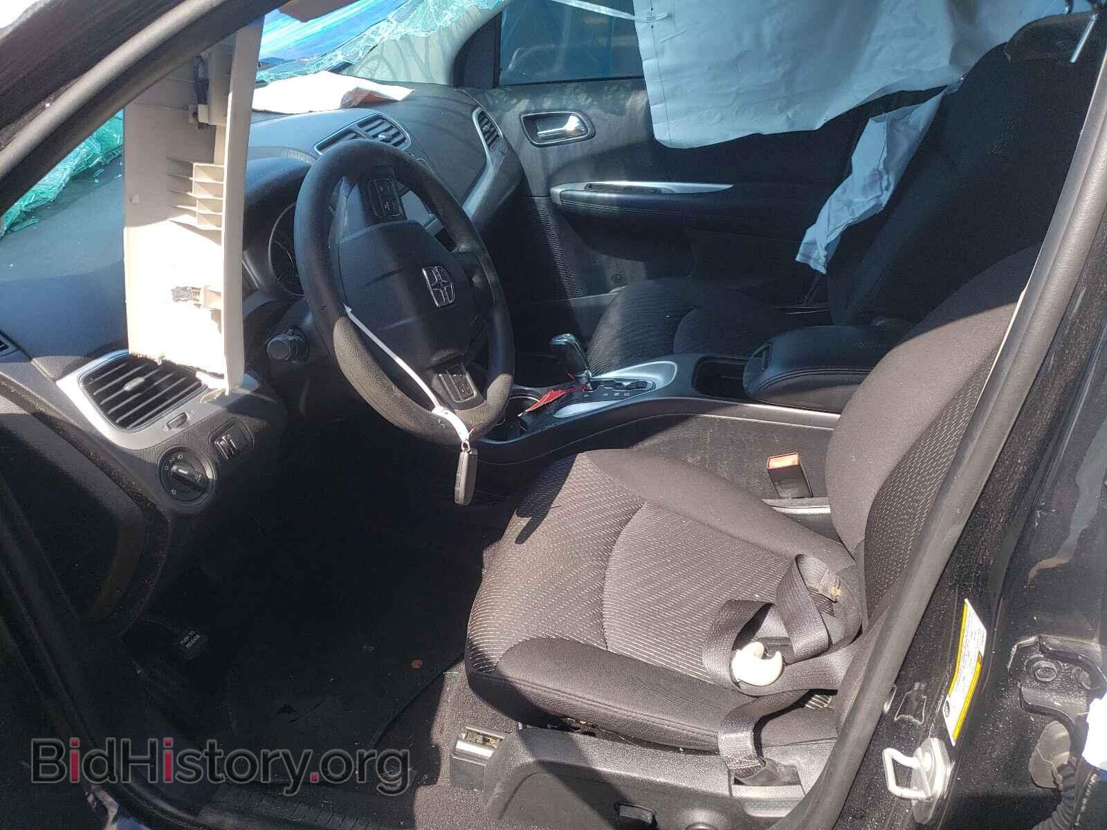 2015 DODGE JOURNEY - VIN: 3C4PDCBG1FT628322 - Фото 5