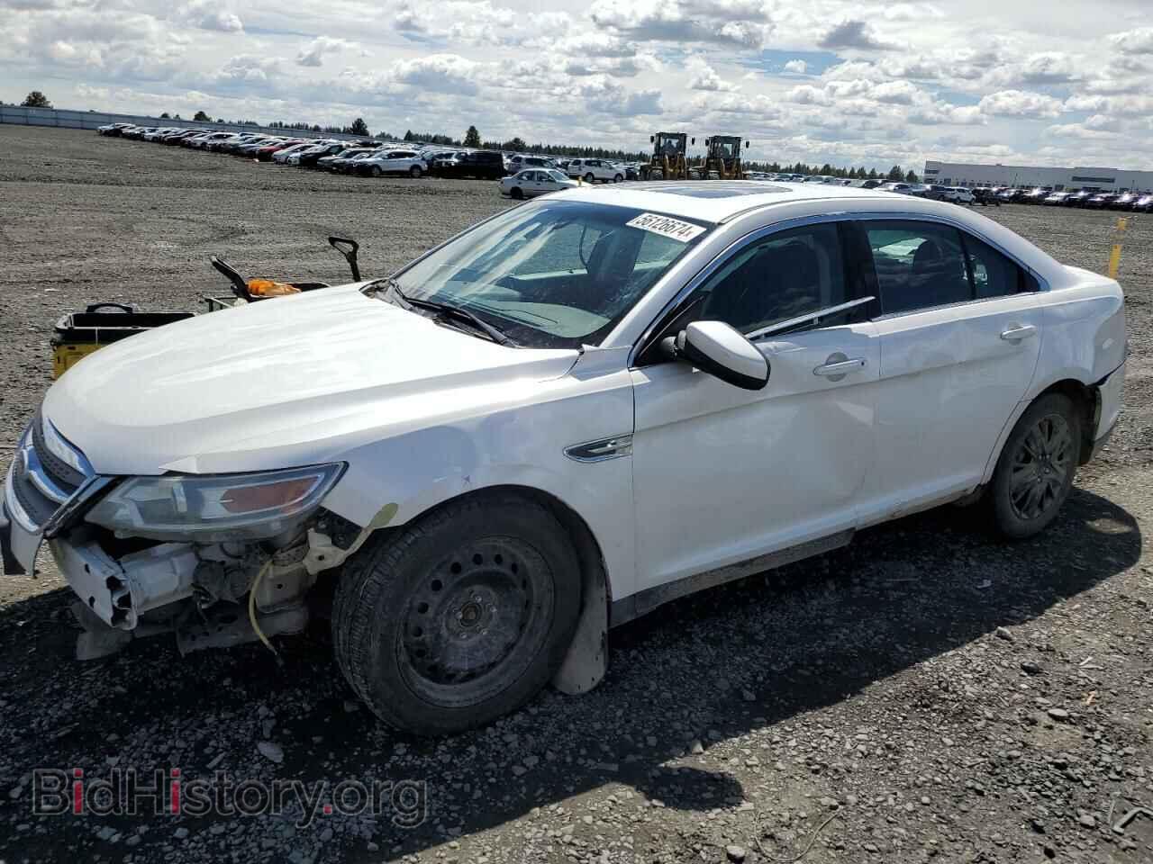 Photo 1FAHP2HW7BG111762 - FORD TAURUS 2011