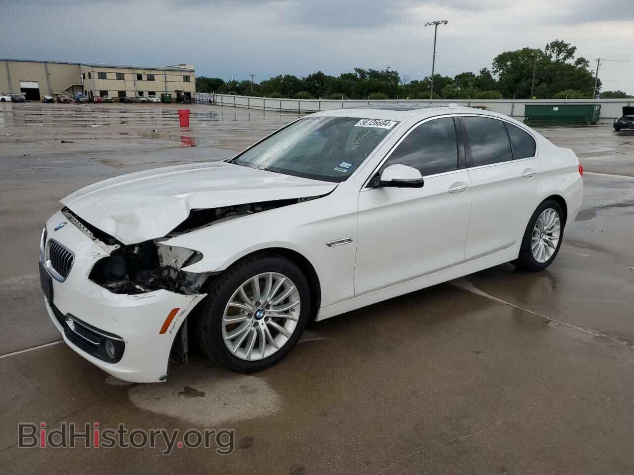 Фотография WBA5A5C58ED510617 - BMW 5 SERIES 2014