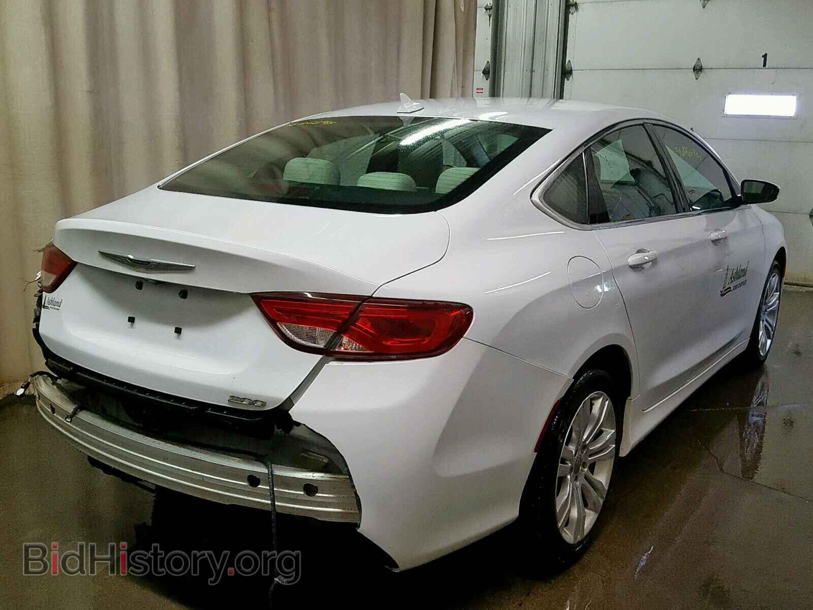 2015 CHRYSLER 200 - VIN: 1C3CCCAB1FN755633 - Фото 4