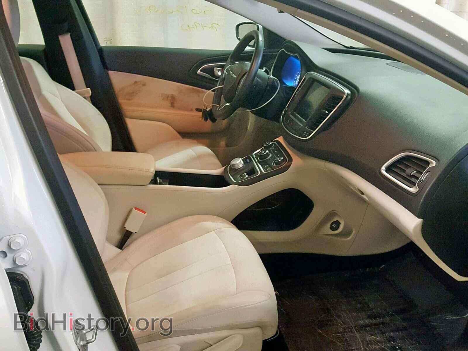2015 CHRYSLER 200 - VIN: 1C3CCCAB1FN755633 - Фото 5