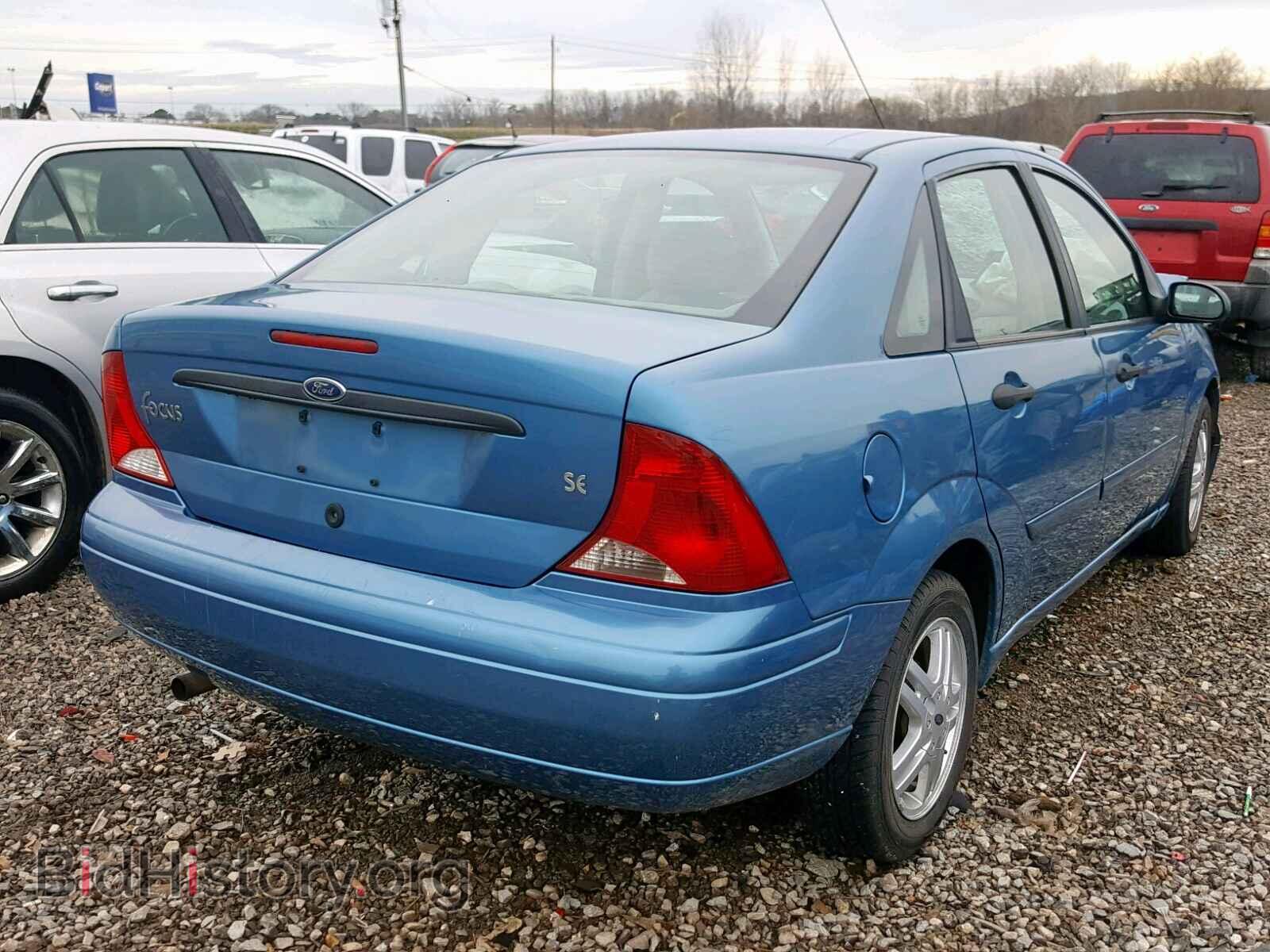 2000 FORD FOCUS SE - VIN: 1FAFP34P6YW403414 - Фото 4