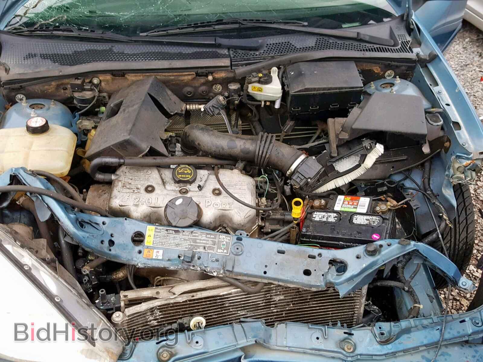 2000 FORD FOCUS SE - VIN: 1FAFP34P6YW403414 - Фото 7