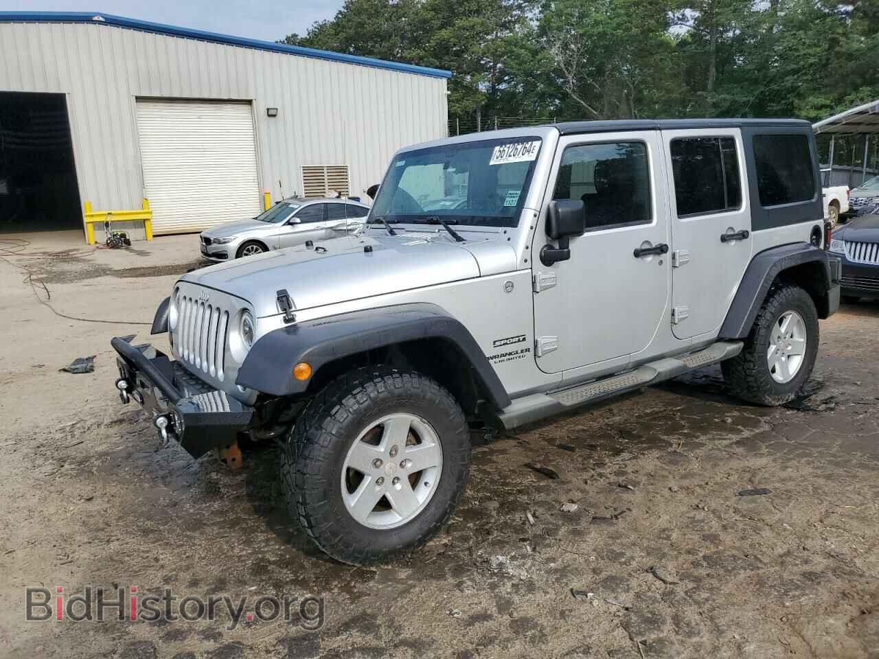 Photo 1J4BA3H1XBL515667 - JEEP WRANGLER 2011