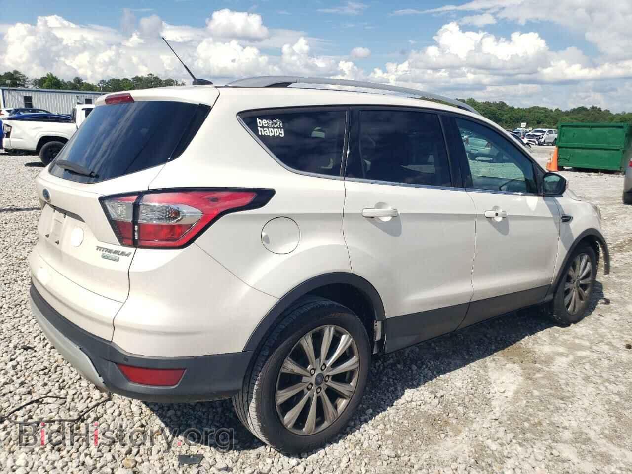 2017 FORD ESCAPE - VIN: 1FMCU0J92HUD52365 - Фото 3