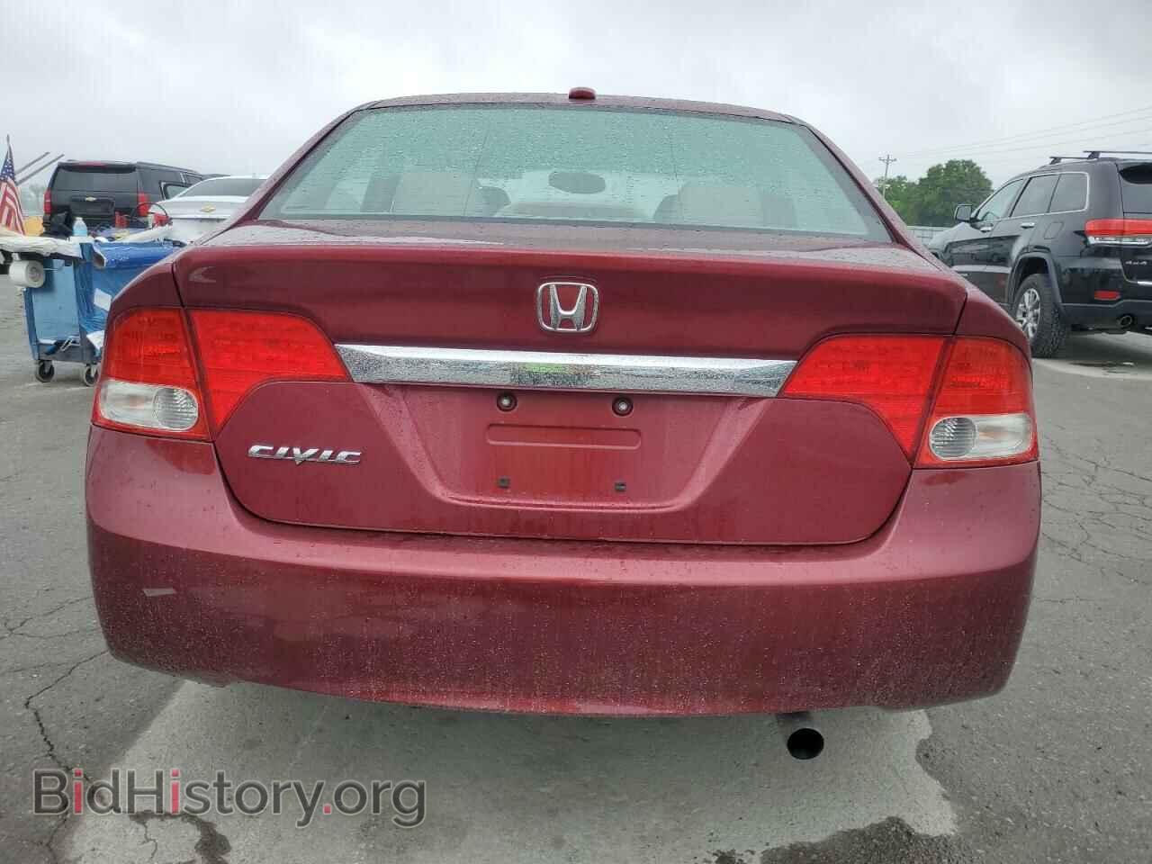 2010 HONDA CIVIC - VIN: 19XFA1F95AE010521 - Фото 6