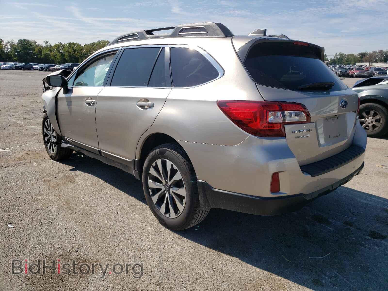 2017 SUBARU OUTBACK - VIN: 4S4BSANC3H3322410 - Фото 3