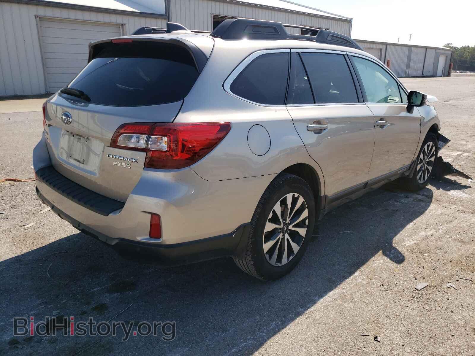 2017 SUBARU OUTBACK - VIN: 4S4BSANC3H3322410 - Фото 4