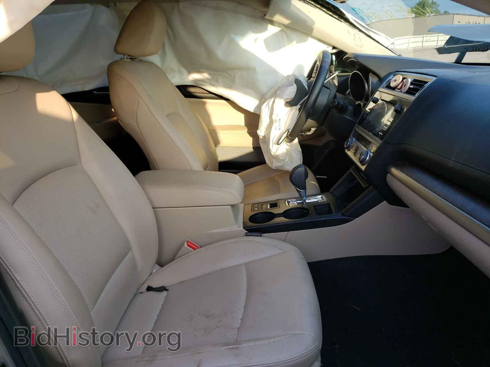2017 SUBARU OUTBACK - VIN: 4S4BSANC3H3322410 - Фото 5