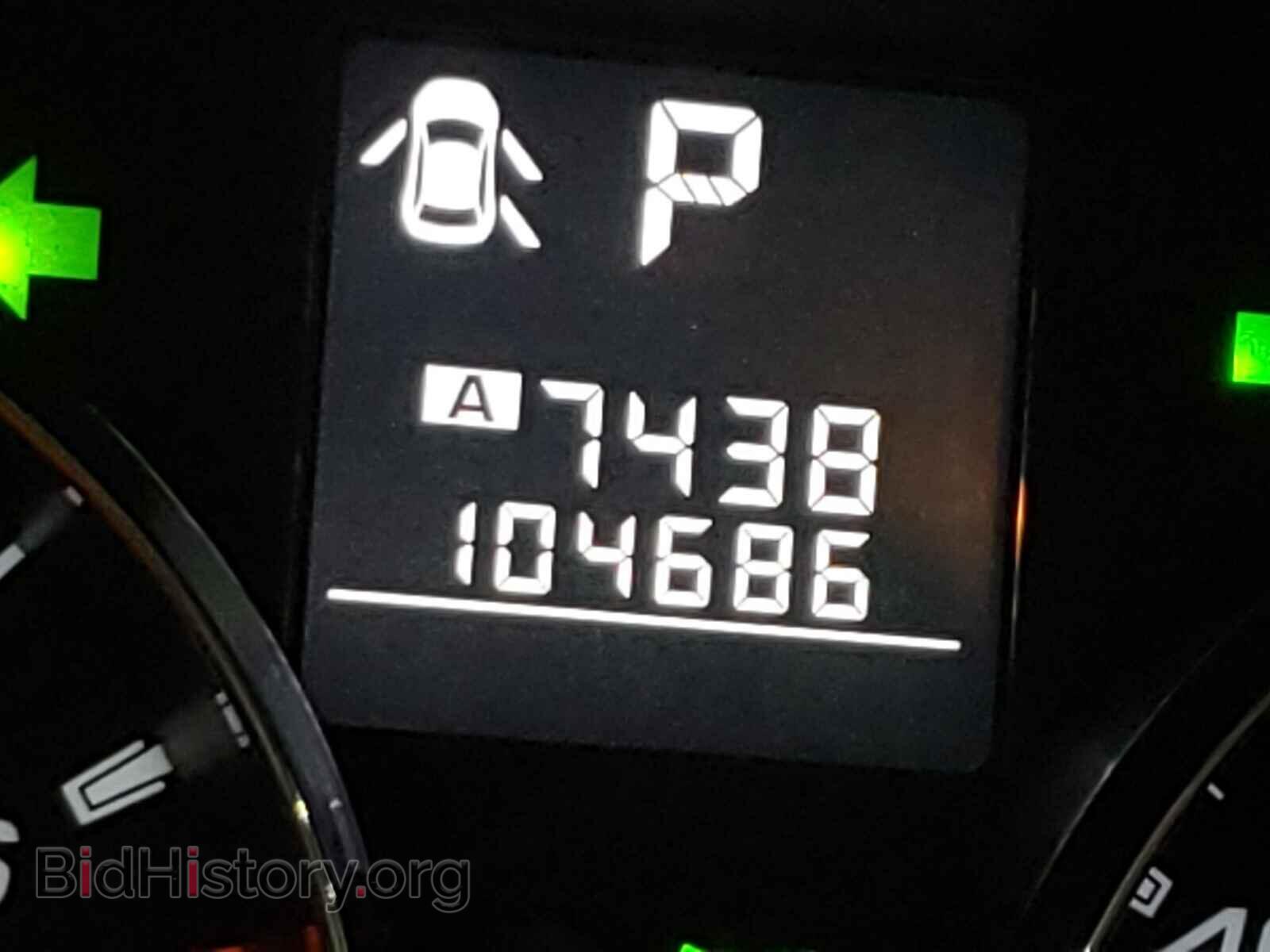 2011 SUBARU OUTBACK - VIN: 4S4BRCCC3B3412917 - Photo 8