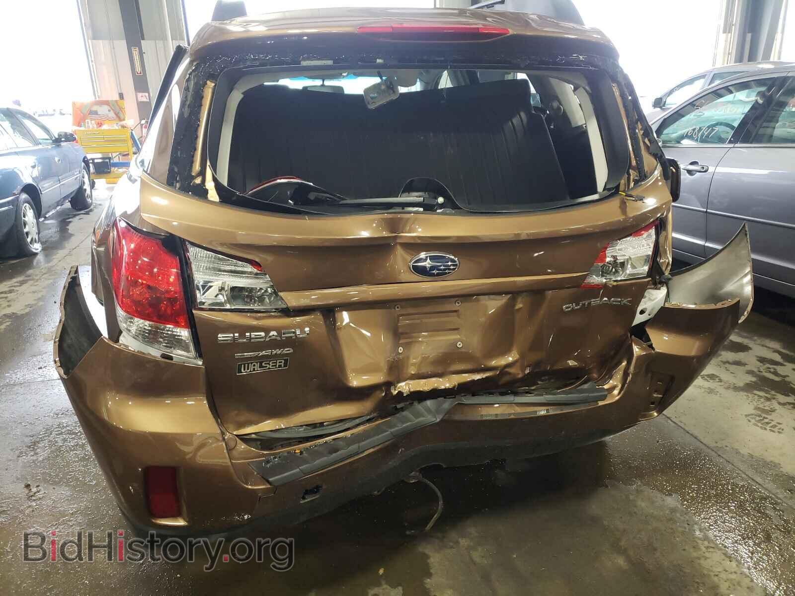 2011 SUBARU OUTBACK - VIN: 4S4BRCCC3B3412917 - Photo 9
