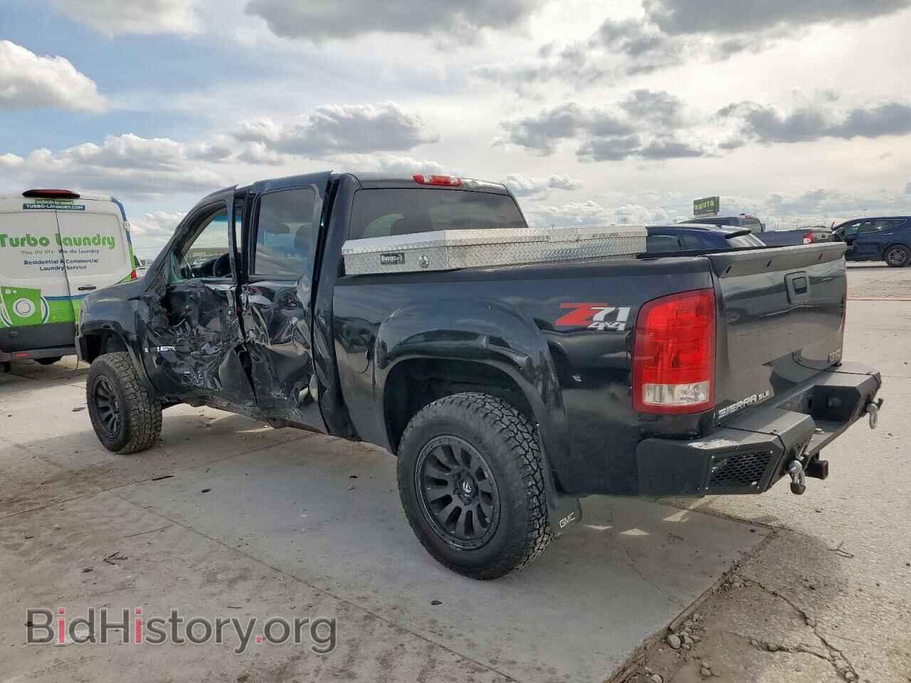 2007 GMC SIERRA - VIN: 3GTEK13M27G549855 - Фото 2