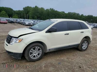 2008 Ford EDGE SE, белый — VIN 2FMDK36C18BA74256, Copart