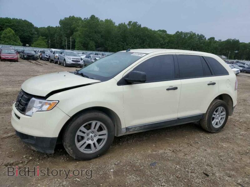 2008 Ford EDGE SE (VIN 2FMDK36C18BA74256) — фото 1 из 13, Copart, повреждение: передняя часть