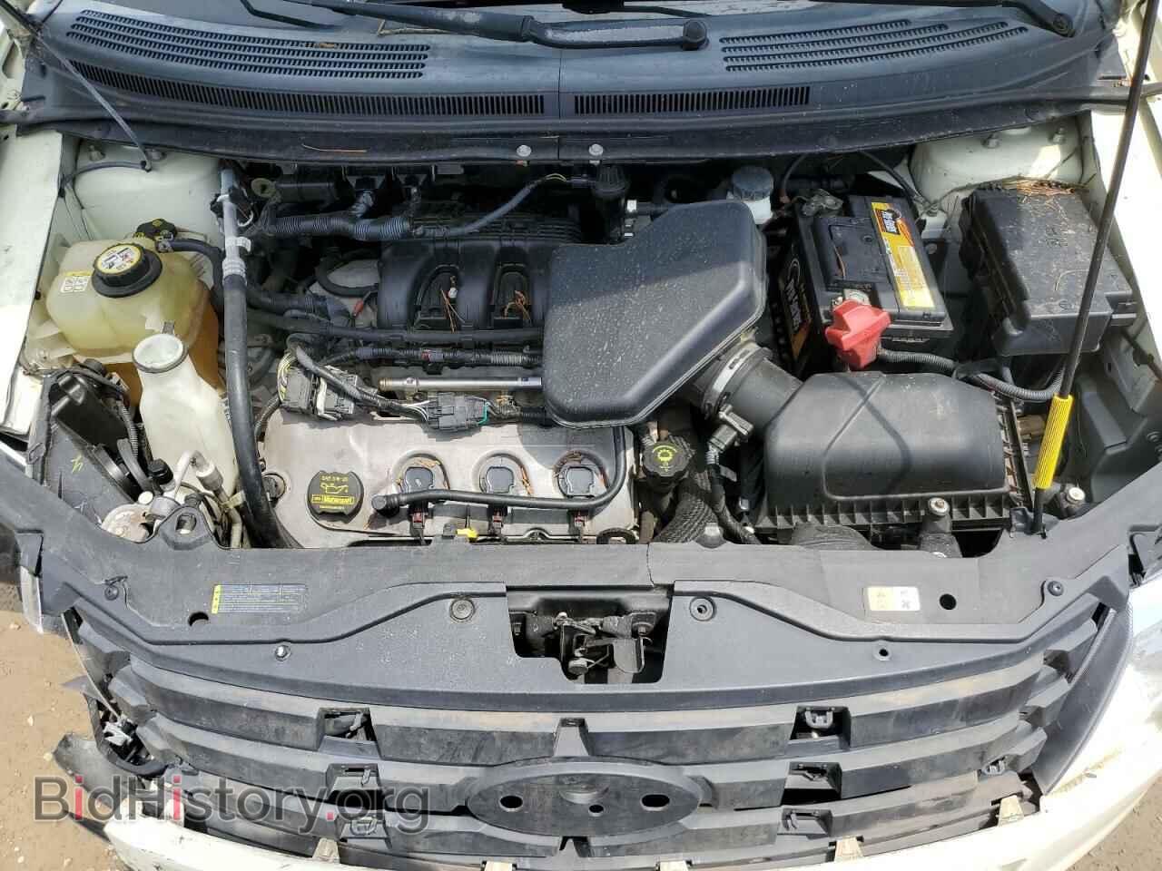 2008 FORD EDGE - VIN: 2FMDK36C18BA74256 - Фото 12