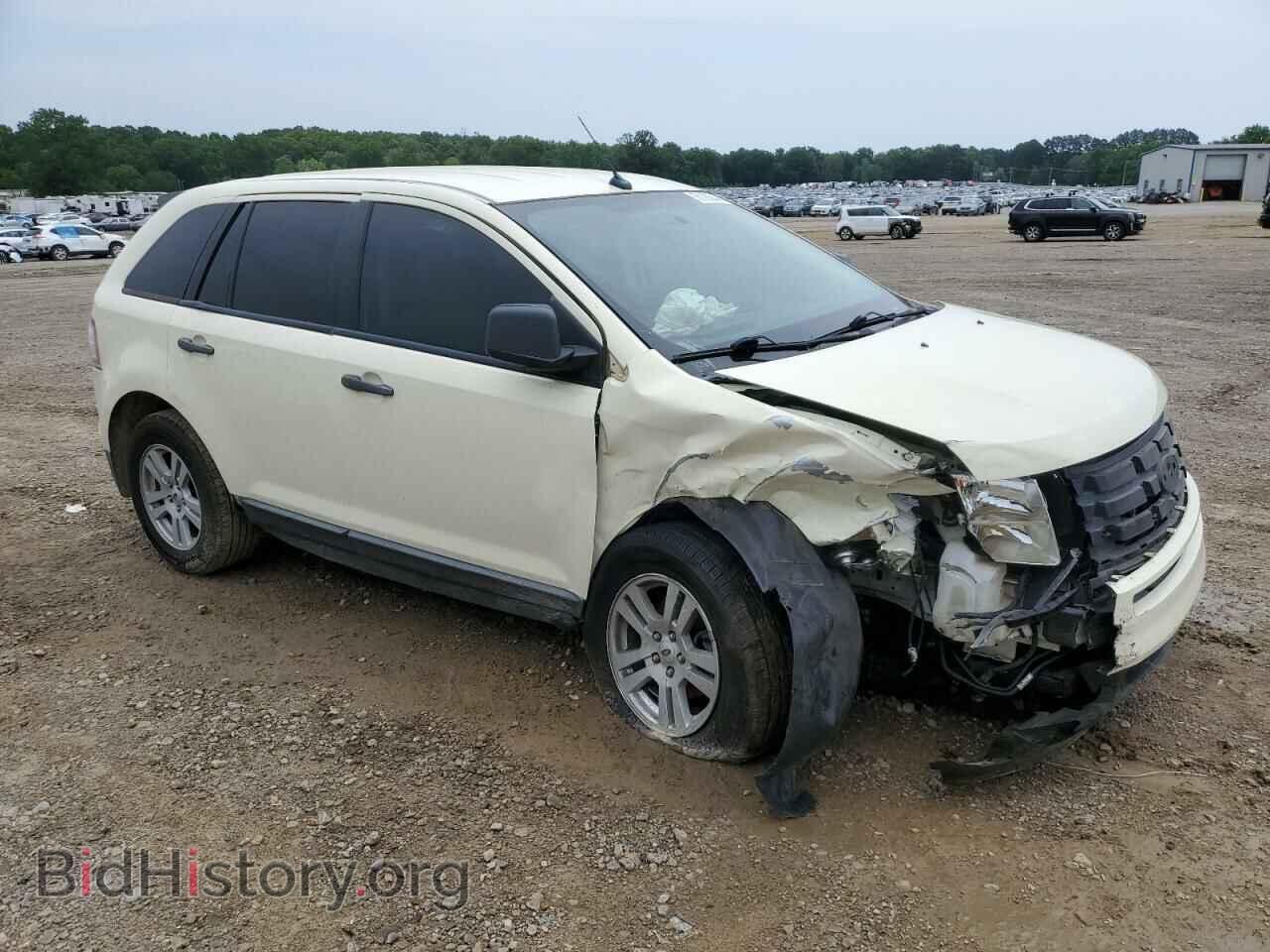 2008 FORD EDGE - VIN: 2FMDK36C18BA74256 - Фото 4