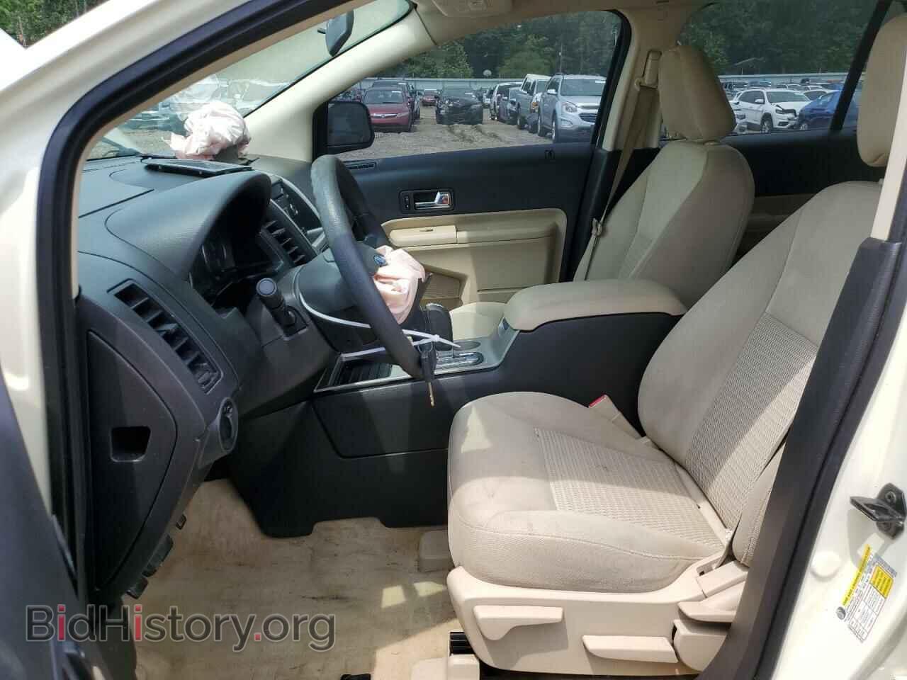2008 FORD EDGE - VIN: 2FMDK36C18BA74256 - Фото 7