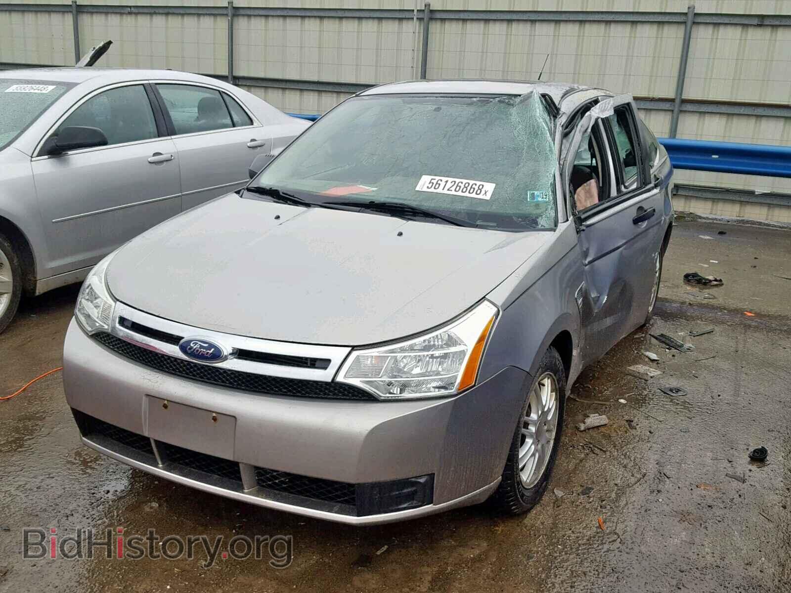 2008 FORD FOCUS - VIN: 1FAHP35N68W151668 - Фото 2
