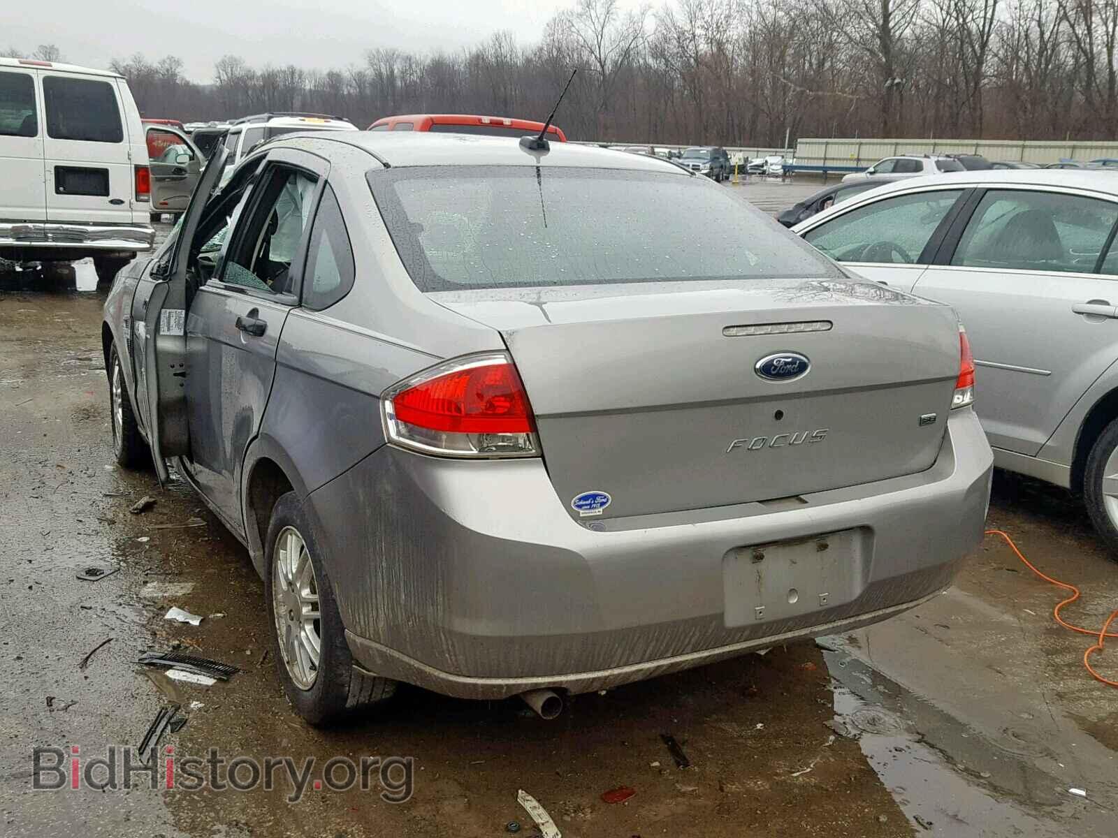 2008 FORD FOCUS - VIN: 1FAHP35N68W151668 - Фото 3