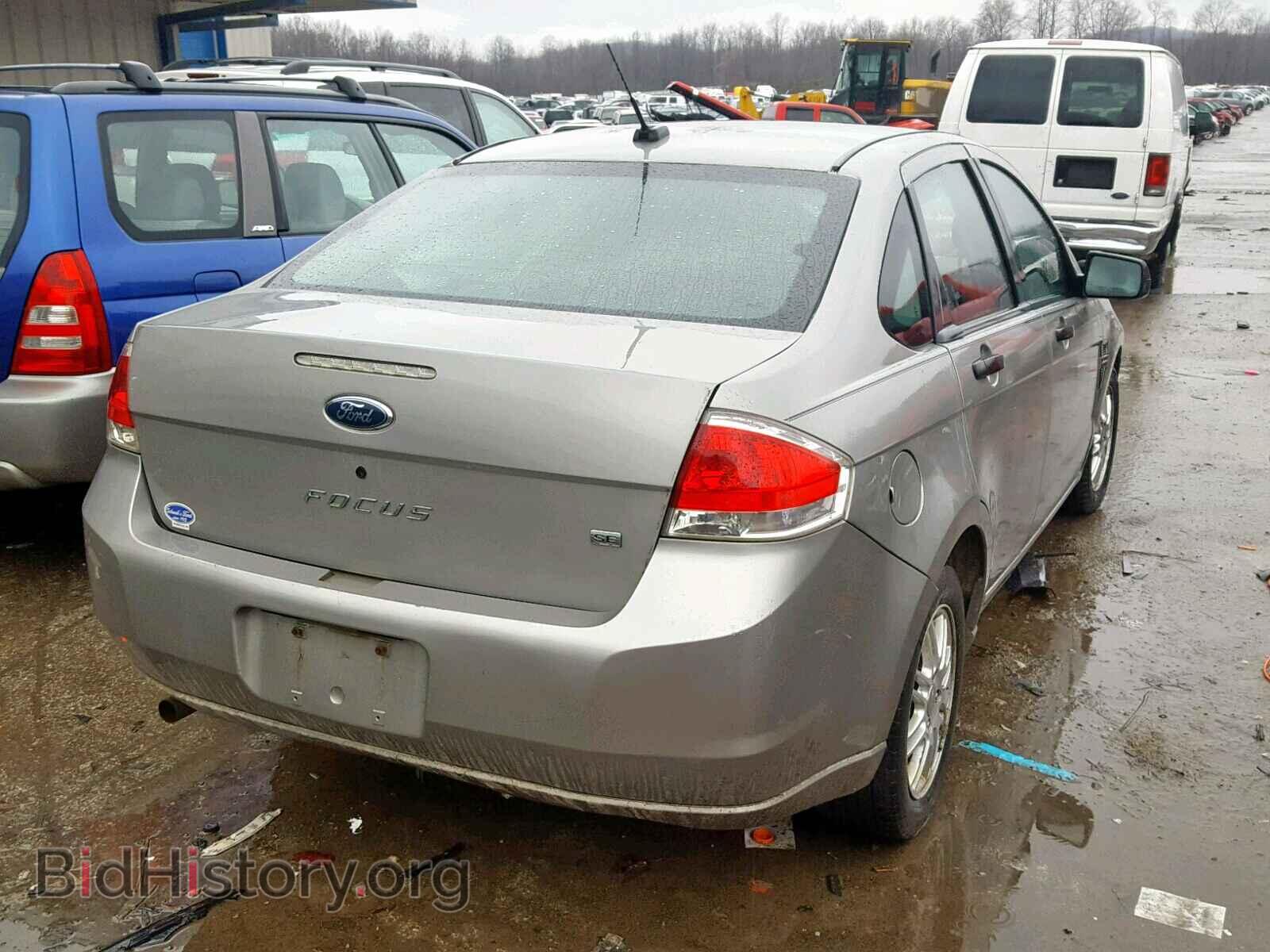 2008 FORD FOCUS - VIN: 1FAHP35N68W151668 - Фото 4