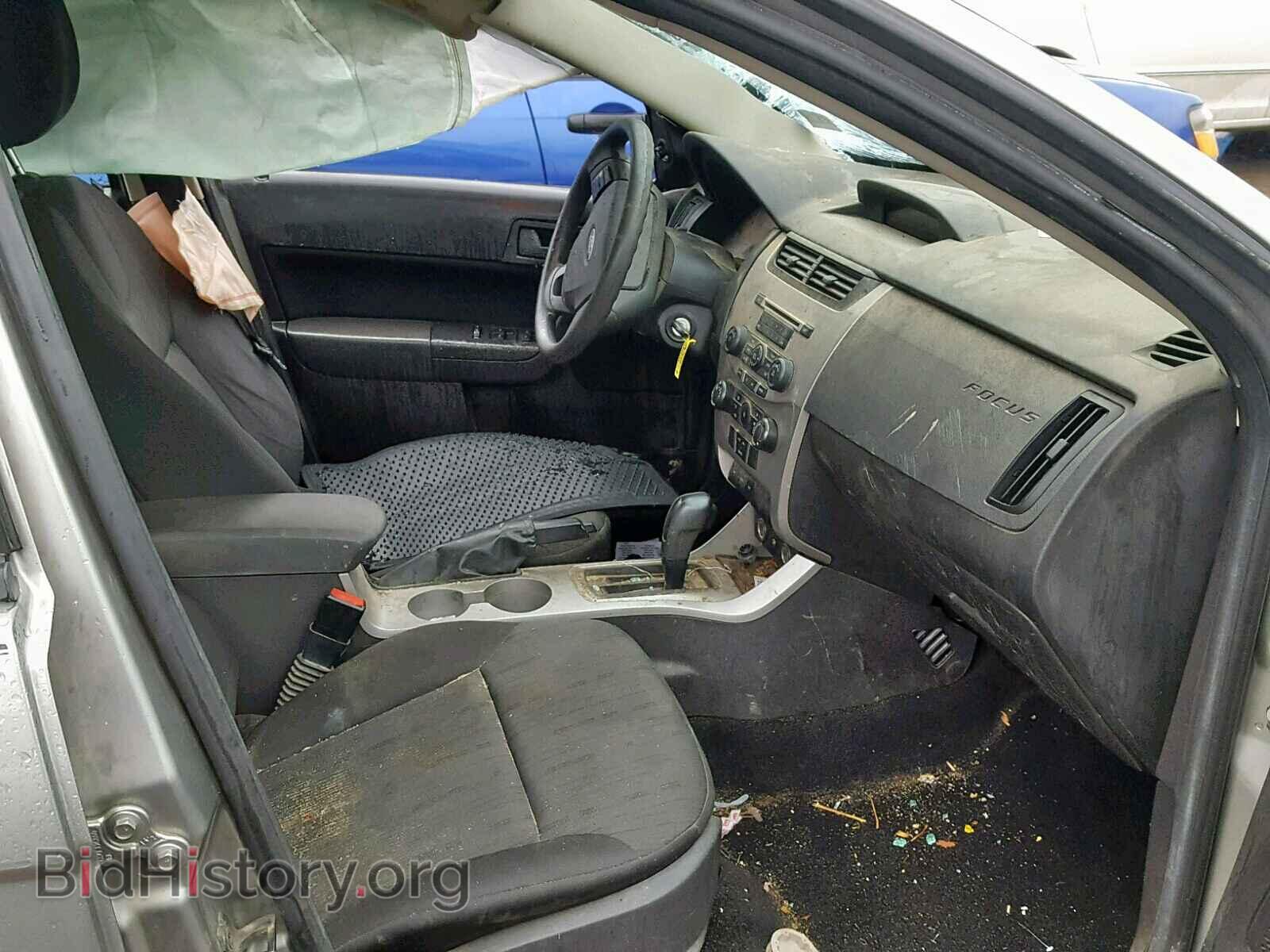 2008 FORD FOCUS - VIN: 1FAHP35N68W151668 - Фото 5