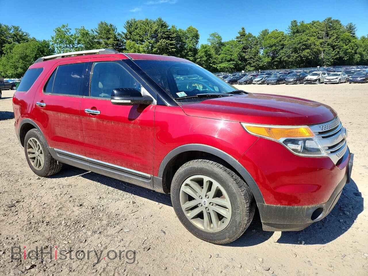 2013 FORD EXPLORER - VIN: 1FM5K8D83DGC08817 - Photo 4