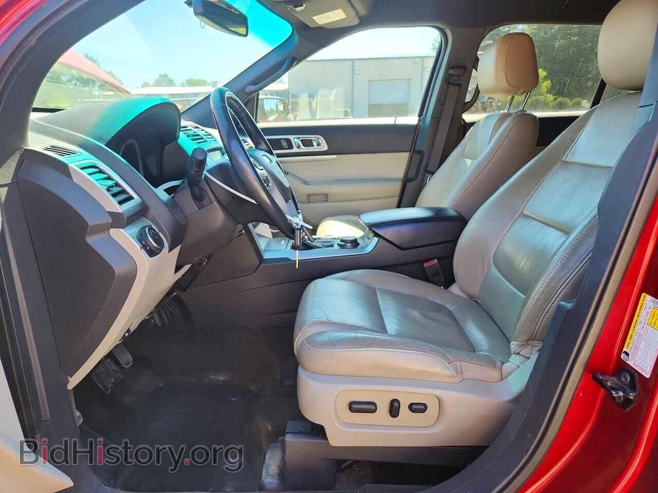 2013 FORD EXPLORER - VIN: 1FM5K8D83DGC08817 - Photo 7