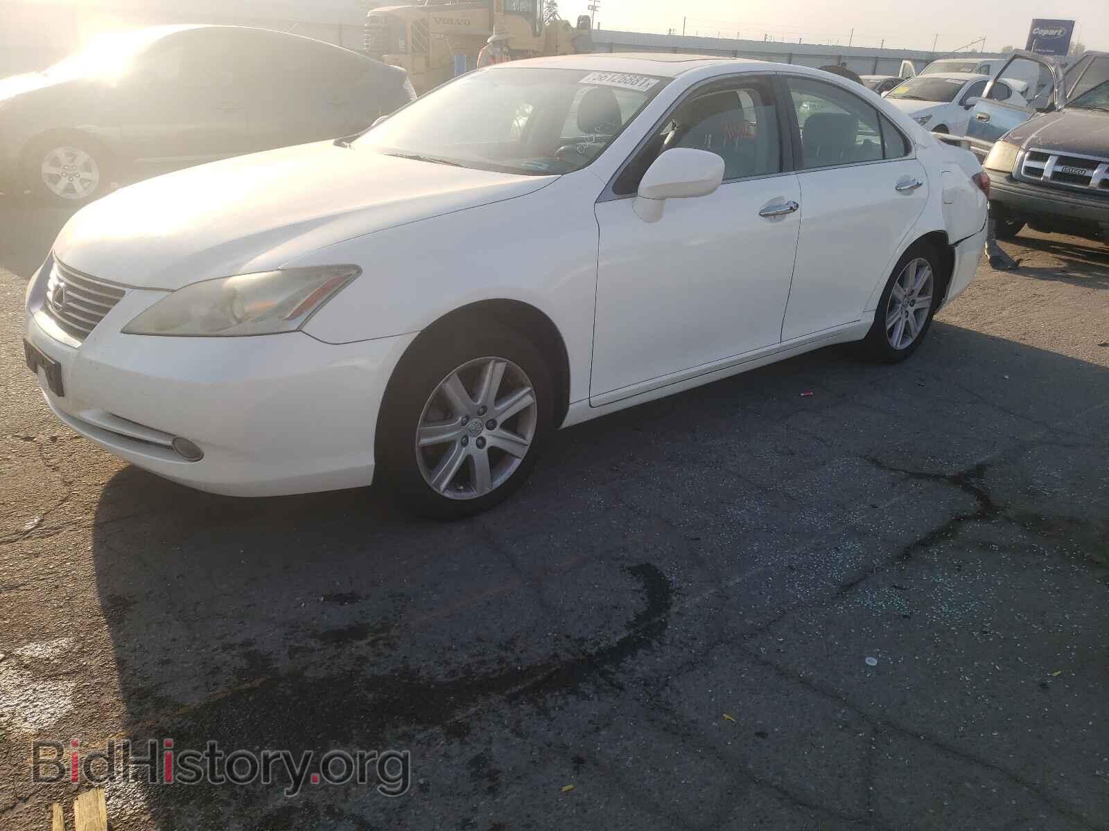 2007 LEXUS ES350 - VIN: JTHBJ46G272000676 - Фото 2