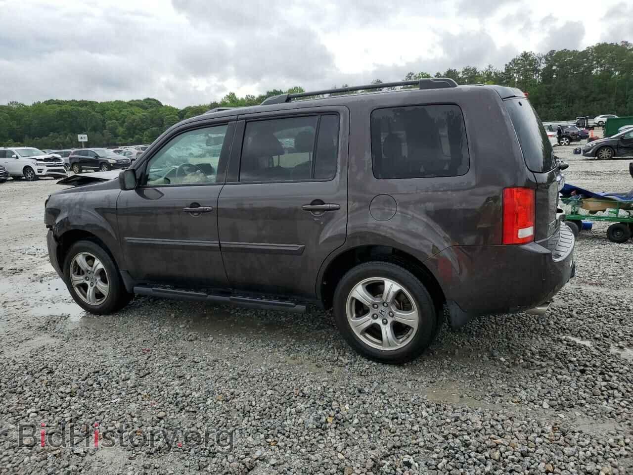 2013 HONDA PILOT - VIN: 5FNYF3H52DB015271 - Фото 2