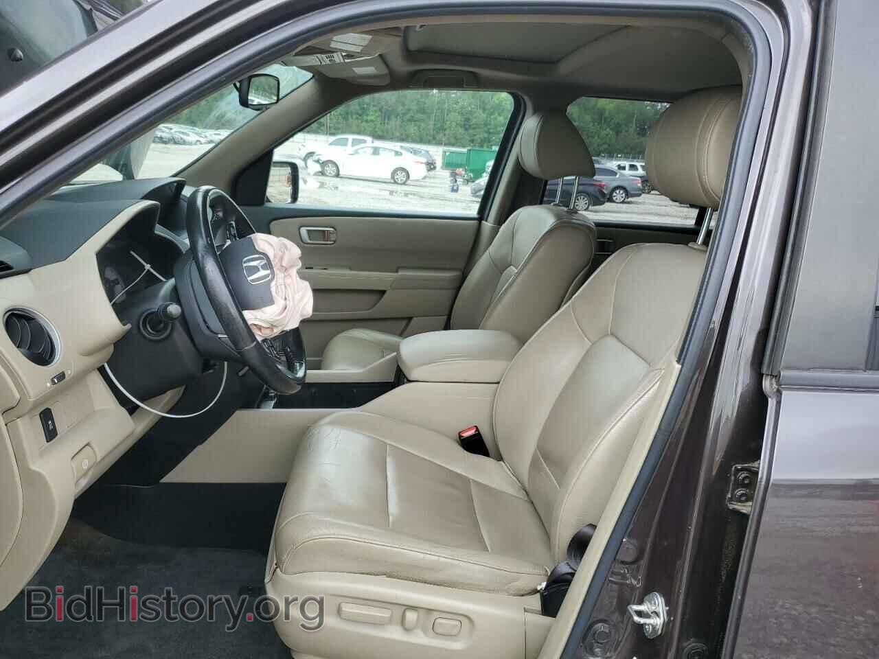 2013 HONDA PILOT - VIN: 5FNYF3H52DB015271 - Фото 7