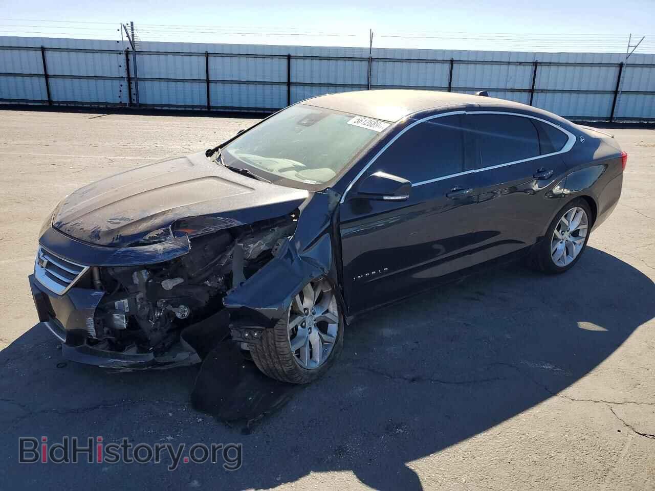 Photo 2G1125S30E9106456 - CHEVROLET IMPALA 2014