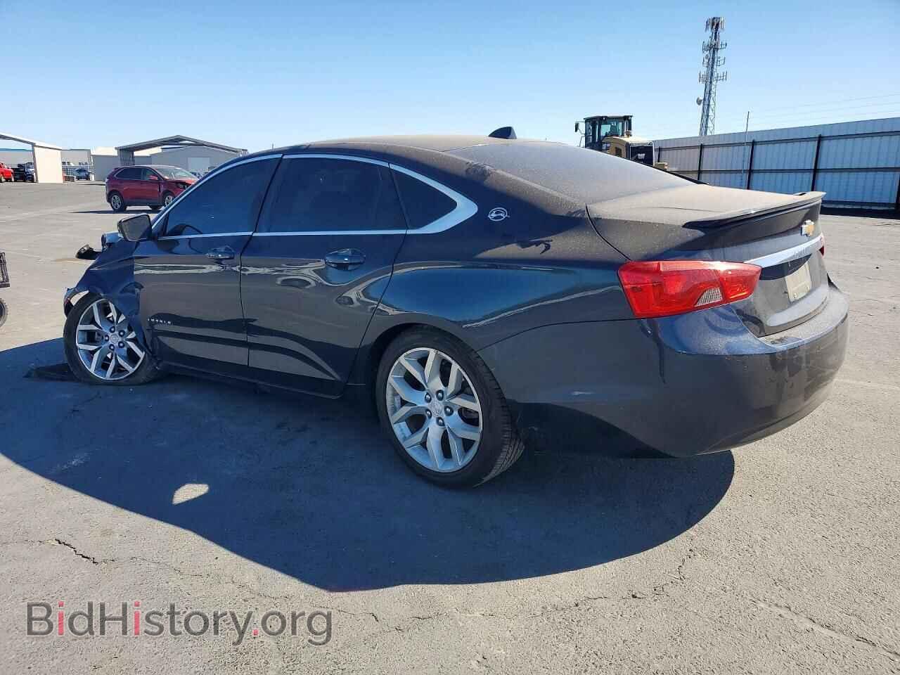 2014 CHEVROLET IMPALA - VIN: 2G1125S30E9106456 - Photo 2