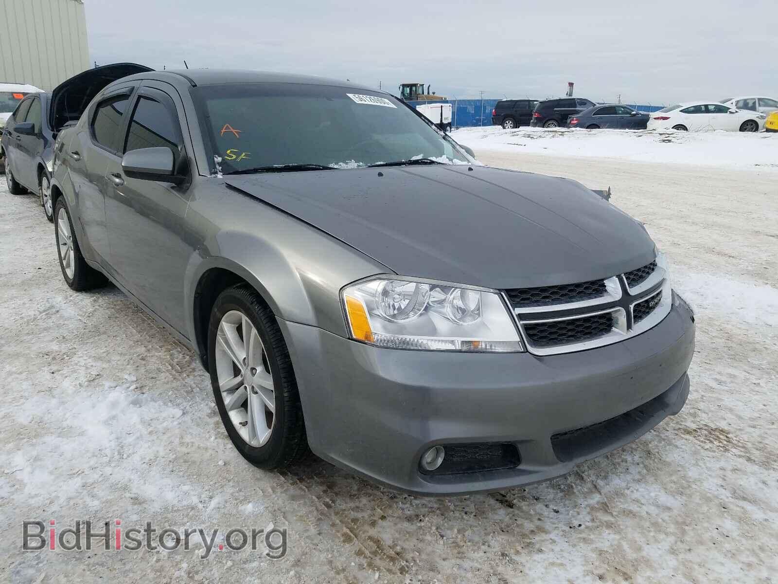 Фотография 1C3CDZCB4DN759069 - DODGE AVENGER 2013
