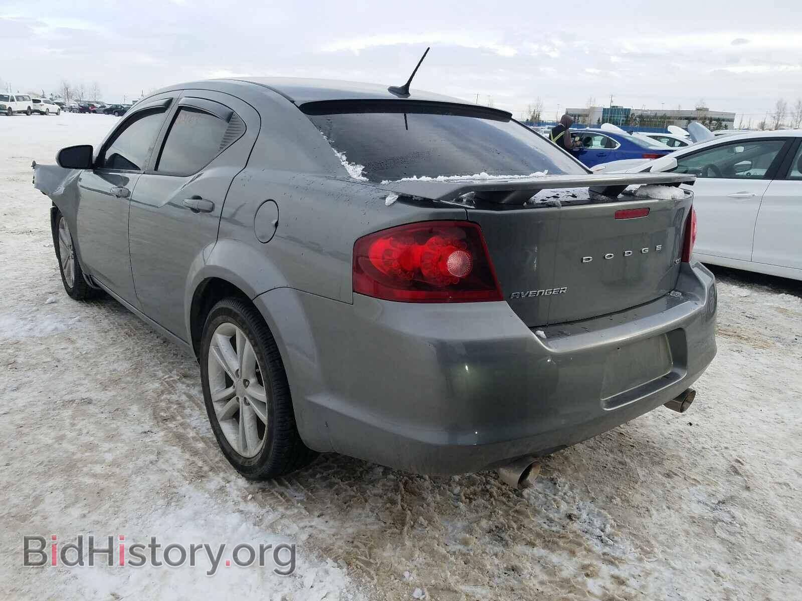 2013 DODGE AVENGER - VIN: 1C3CDZCB4DN759069 - Фото 3