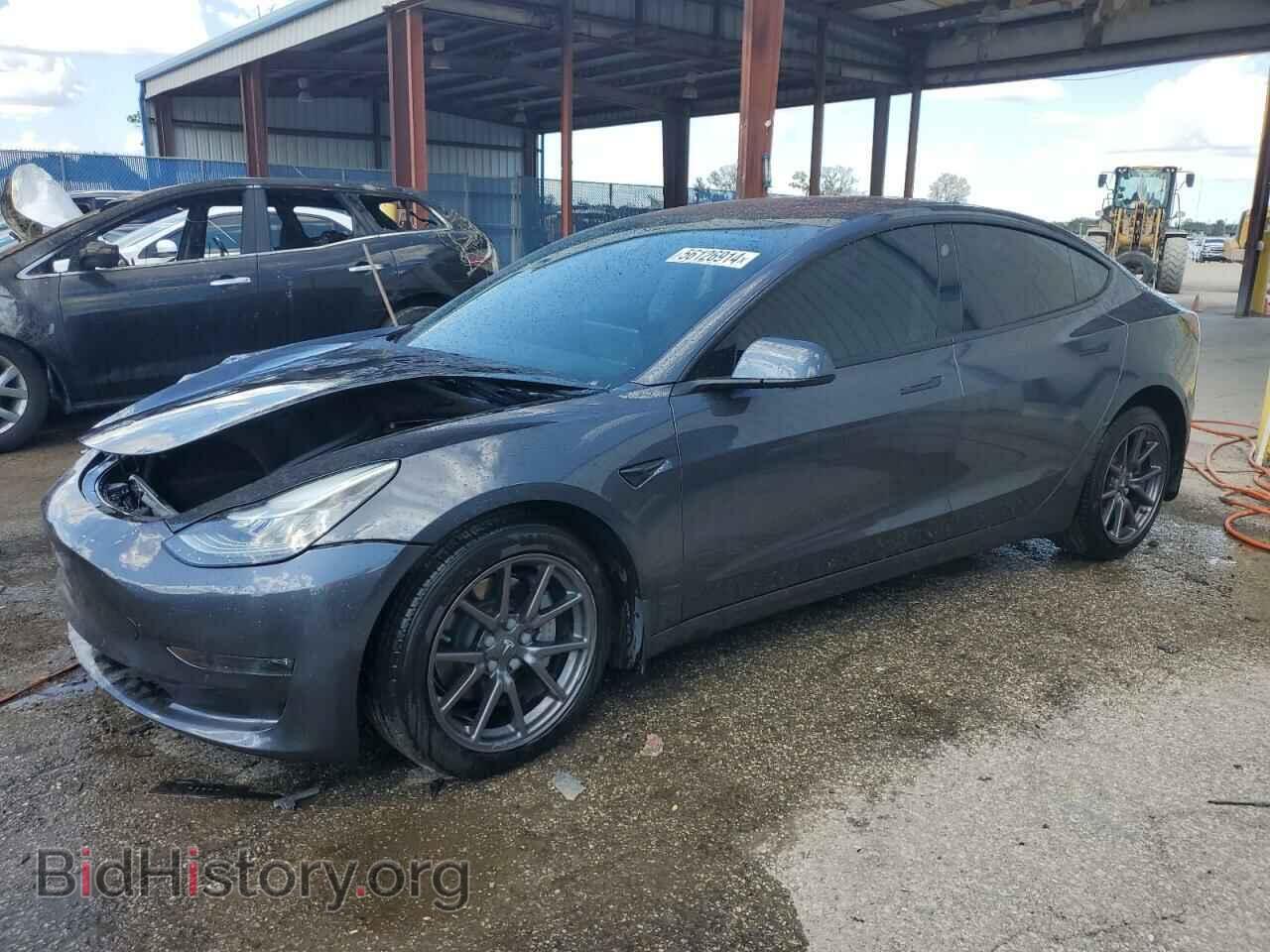 Фотография 5YJ3E1EB1JF119452 - TESLA MODEL 3 2018