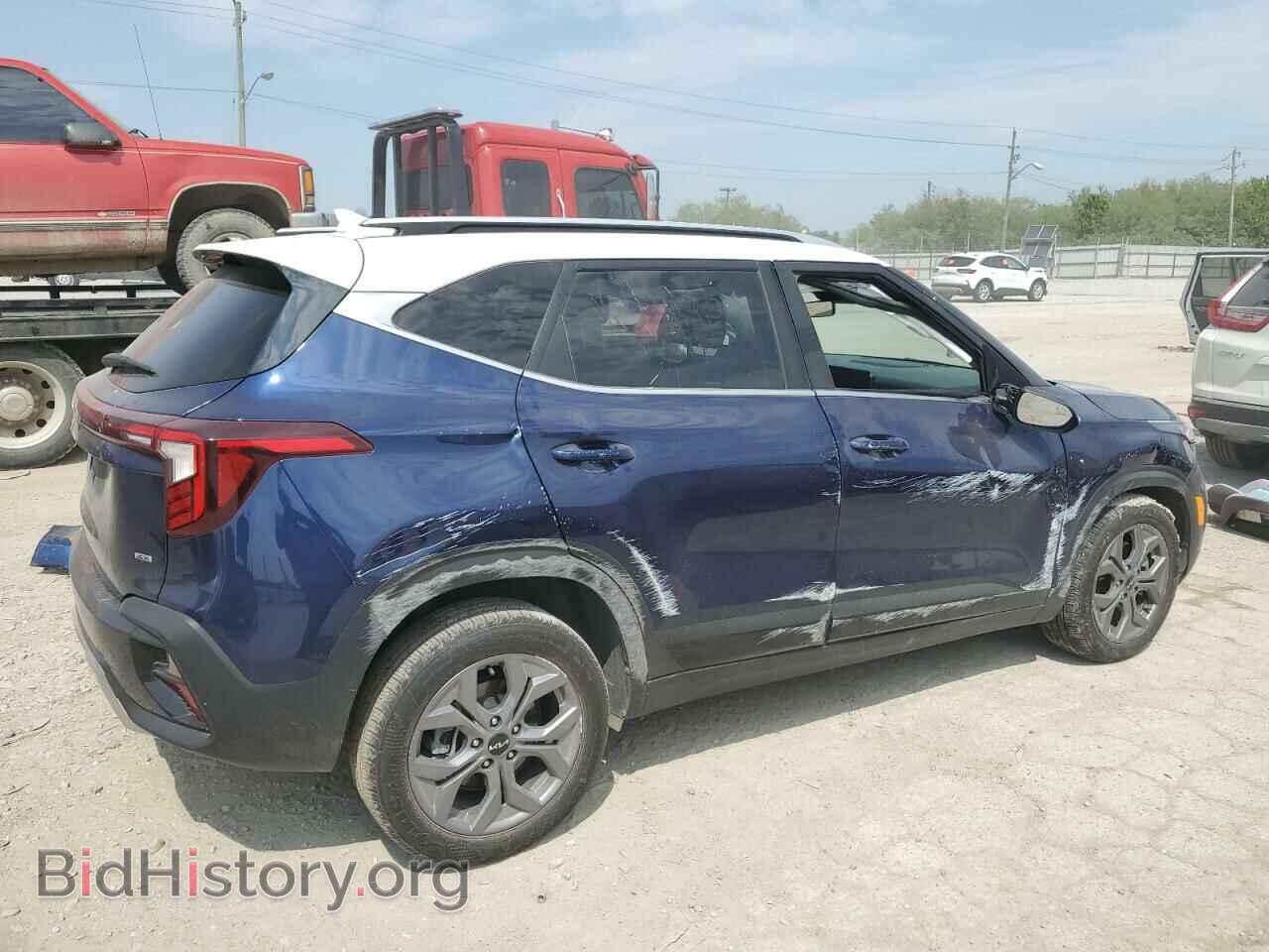2024 KIA SELTOS - VIN: KNDEUCAA3R7613365 - Фото 3