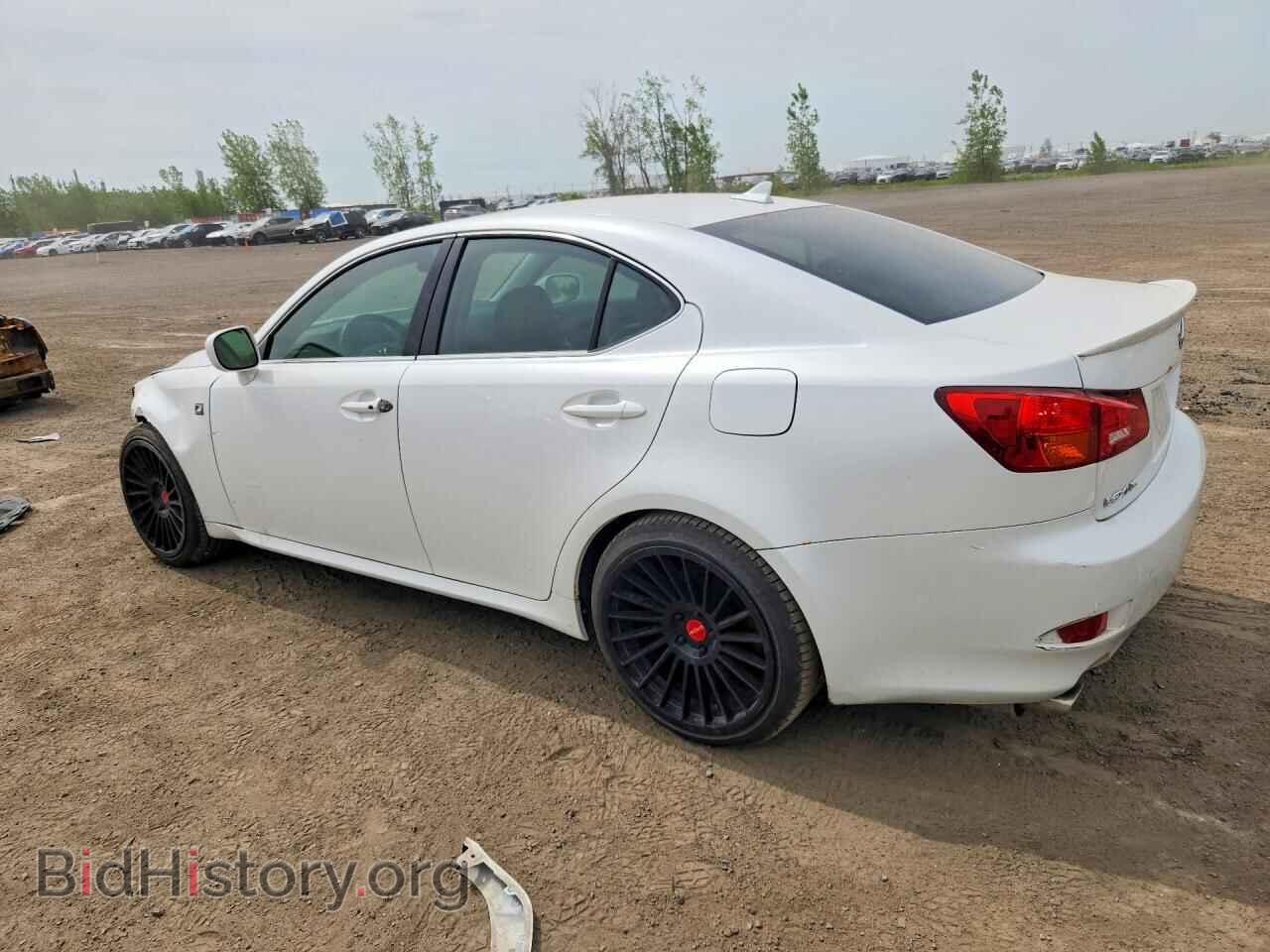 2008 LEXUS IS - VIN: JTHBE262982015710 - Photo 2