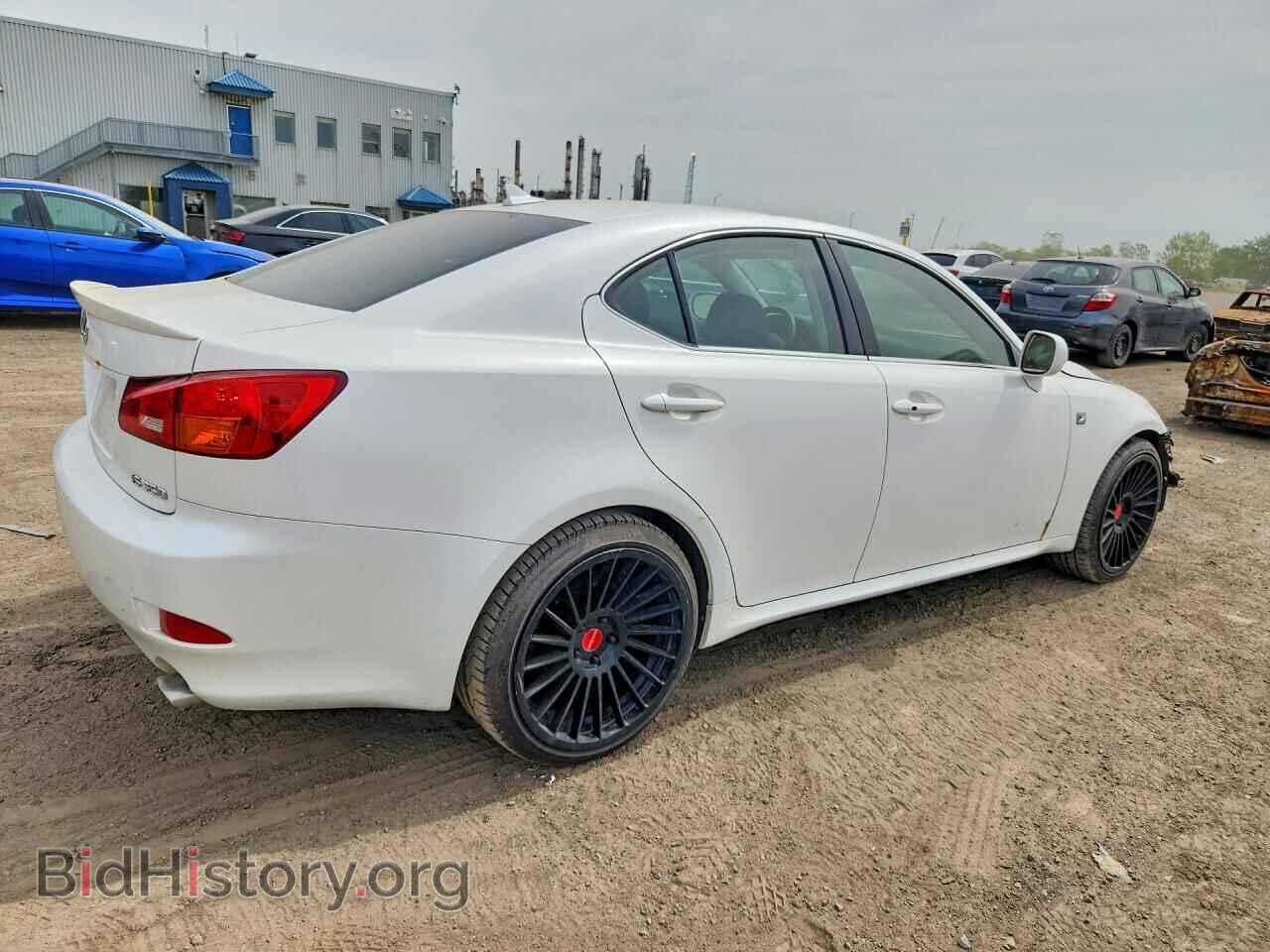 2008 LEXUS IS - VIN: JTHBE262982015710 - Photo 3