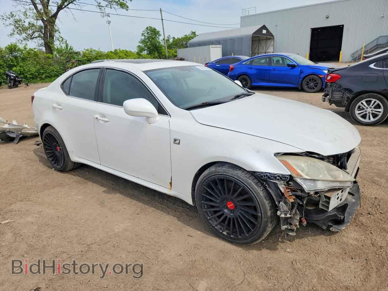 2008 LEXUS IS - VIN: JTHBE262982015710 - Photo 4