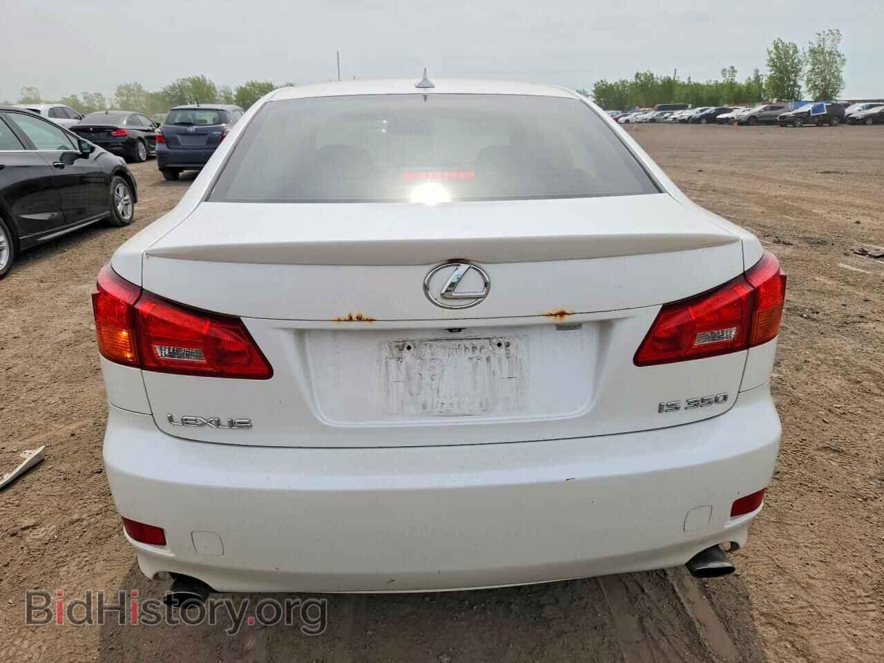 2008 LEXUS IS - VIN: JTHBE262982015710 - Photo 6