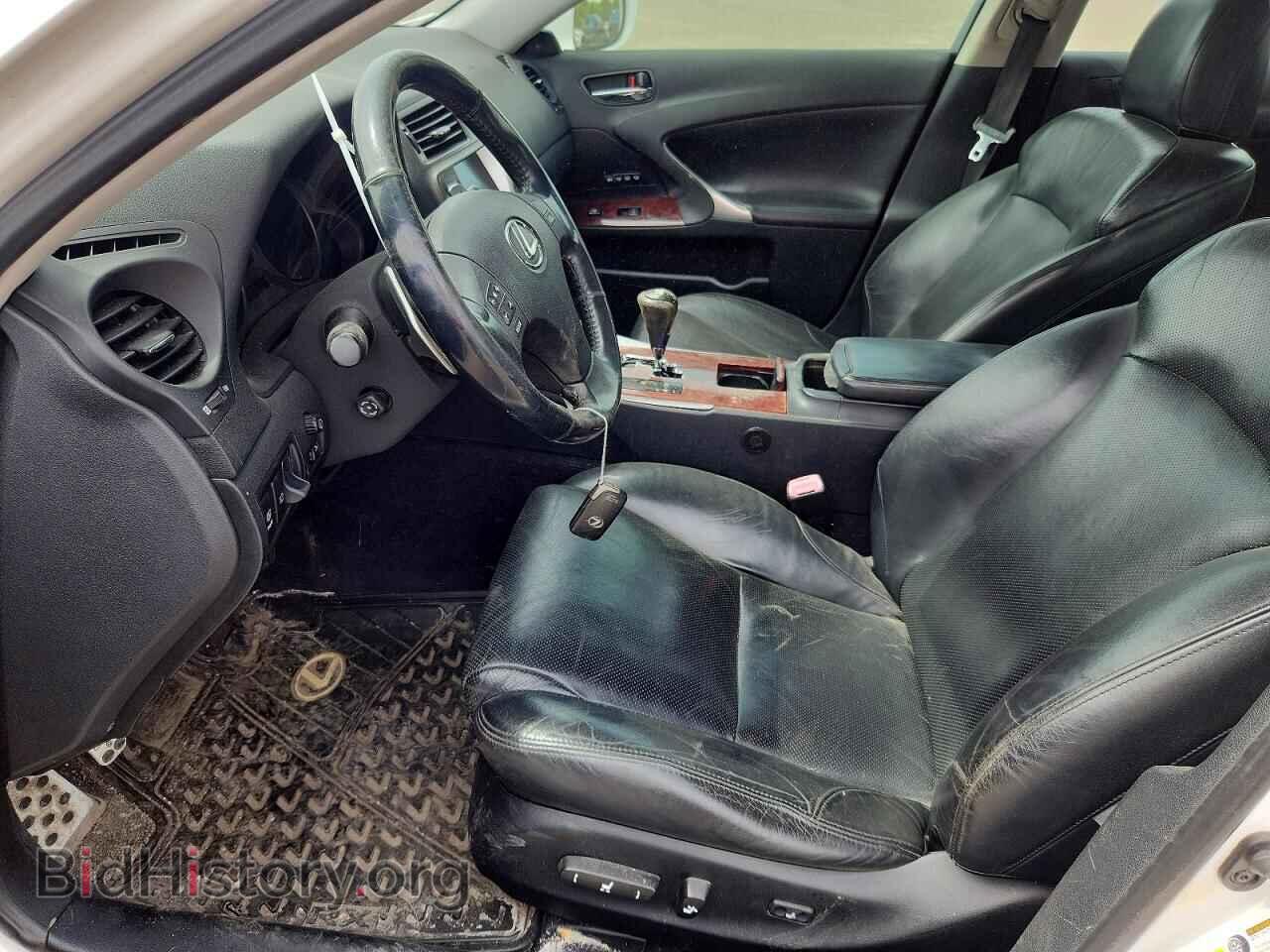 2008 LEXUS IS - VIN: JTHBE262982015710 - Photo 7